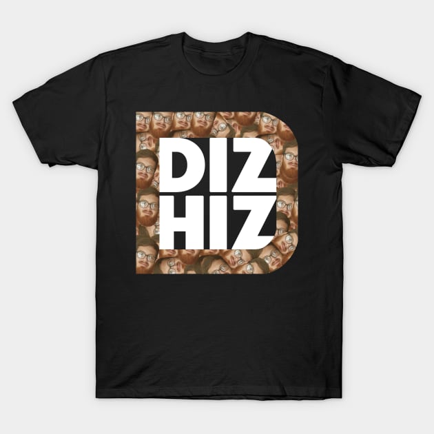 Diz Hiz Alex T-Shirt by DizHiz